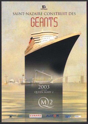 Postcard queen mary - postcard:,