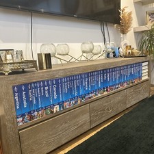 La Redoute Solid Wood Media Unit TV Stand 