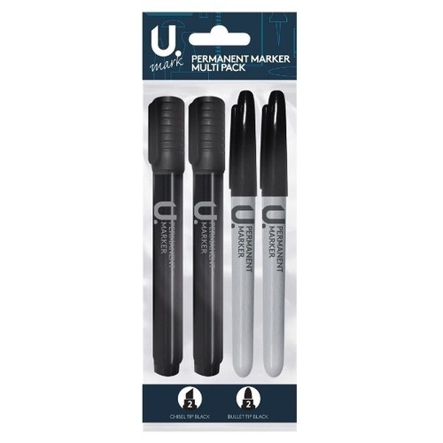 Pack black permanent - black,