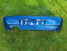 BMW Z3 widebody facelift rear bumper Topaz Blue