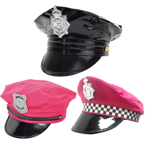 Police hat pink - uk,