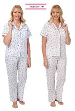 Ladies Womens Poly Cotton