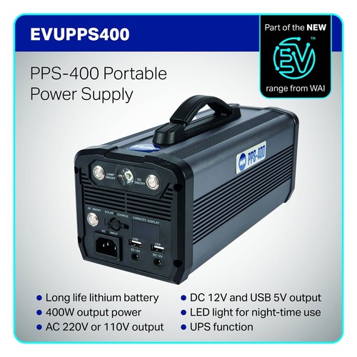 Wai portable power - ev, supply