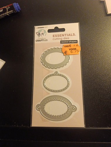Cutting dies for - dies,