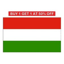 Hungary National Flag Polyester Indoor Outdoor BBQ Sports Events Sports Support