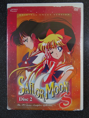 Sailor moon disc uncut - sailor,