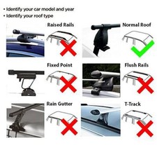 Summit Roof Rack Cross Bars