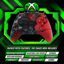 XBOX ONE SERIES RAPID FIRE CONTROLLER - CHAOS ANTI RECOIL MOD -The Dragon Custom