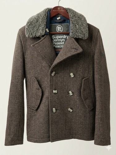 Superdry wool blend jermyn - superdry,