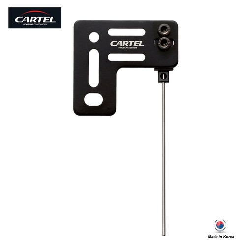Cartel plate magnetic - magnetic, clicker