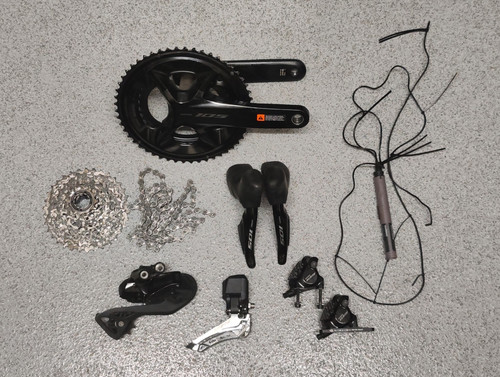 Shimano 105 r7100 road - shimano,