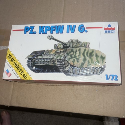 Esci 8309 kpfw iv - kpfw, g