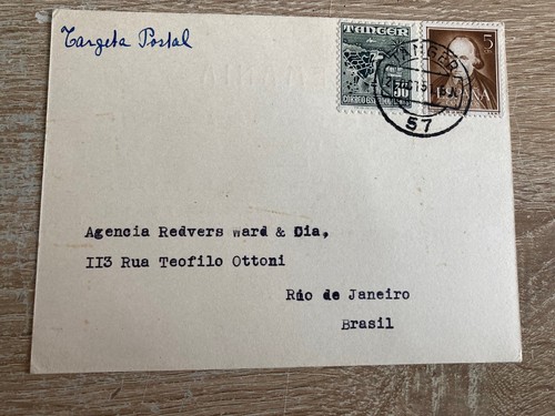 Postal historytangier 1957 - historytangier,