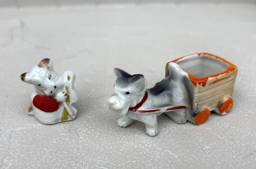 Vintage scotty dog pin - vintage,