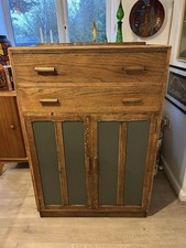 1930’s Mid Century Oak Tall