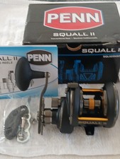 Penn Squall II 25 Narrow Star