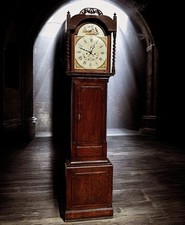 8 Day Longcase Clock, By John