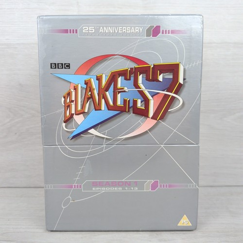 Bbc blake season dvd - blake's, 1