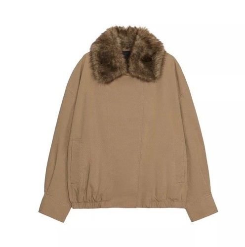 Zara fur collar - zara,