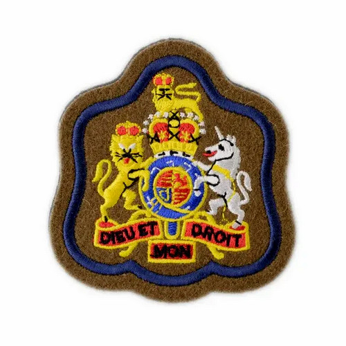 Warrant officer class badge - warrant,