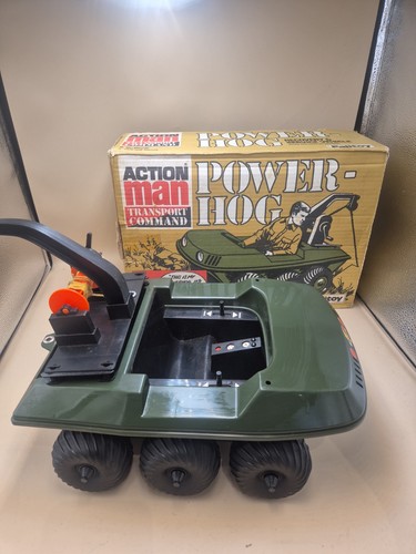 Vintage action man power - power, hog