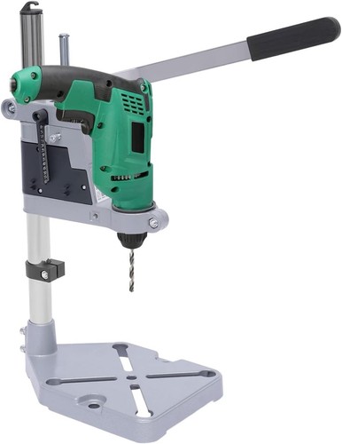Adjustable hand drill press - drill,