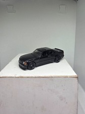 Hot Wheels '89 Mercedes-Benz 560 SEC AMG Black (2023) Playworn