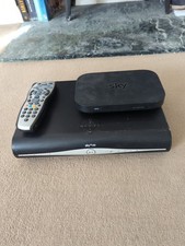 Sky+Hd Box With Remote & Sky