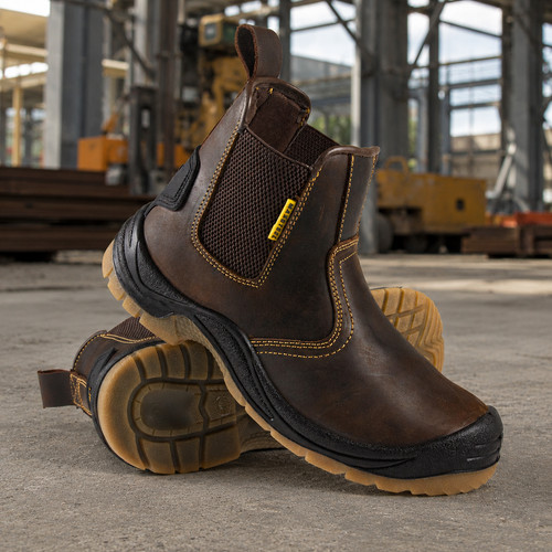Mens chelsea slip - slip, boots
