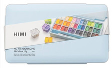 HIMI Gouache Paint Set, 36