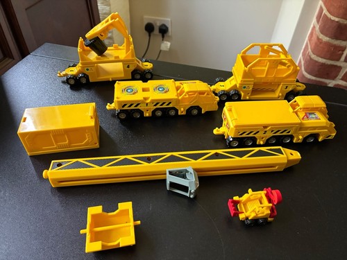 Matchbox mega rig building - mega-rig,