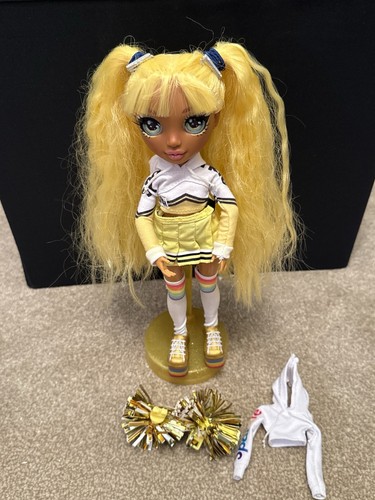 Fashion doll blonde wavy hair - doll,