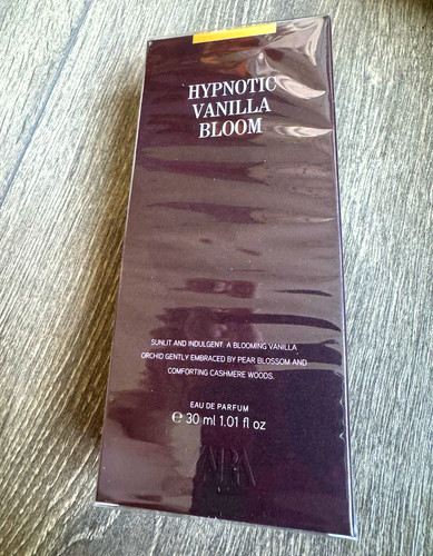 Zara hypnotic vanilla bloom - hypnotic,
