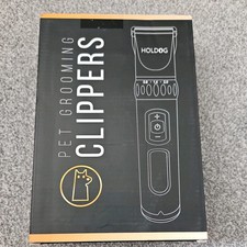 Dog Clippers Heavy Duty Dog Grooming Clipper 3-Speed Low Noise