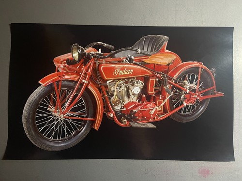 1923 indian big chief - indian,