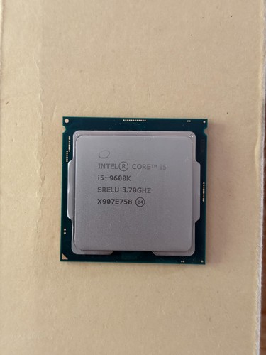Intel core 9600k 7ghz - intel, 3.7ghz
