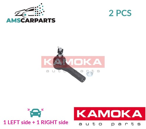 Track rod end - track,