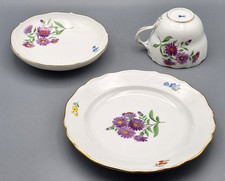 Meissen Porcelain 3 Piece