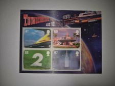 Royal Mail Thunderbirds Are Go