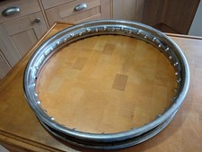 Norton Commando Dunlop Front