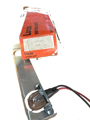 Lucas 54206 rear number - lucas,