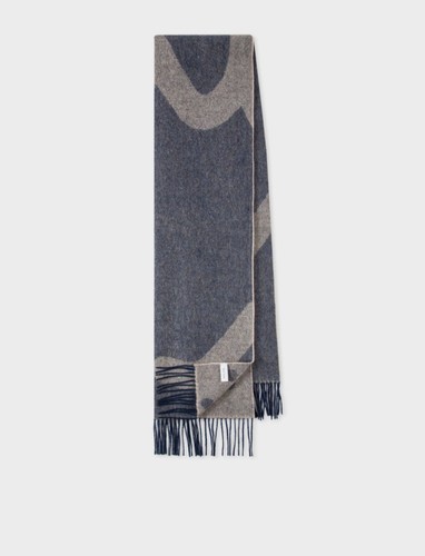 Paul smith scarf cashmere wool - smith,