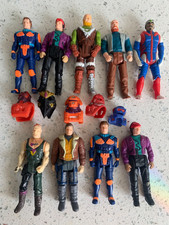 9 Vintage Kenner  MASK figures