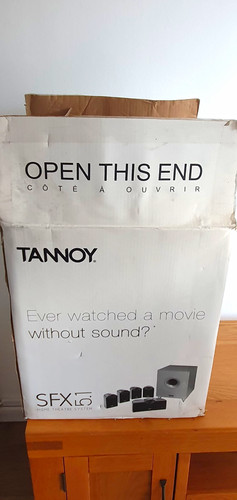 Tannoy sfx channel wired - tannoy,
