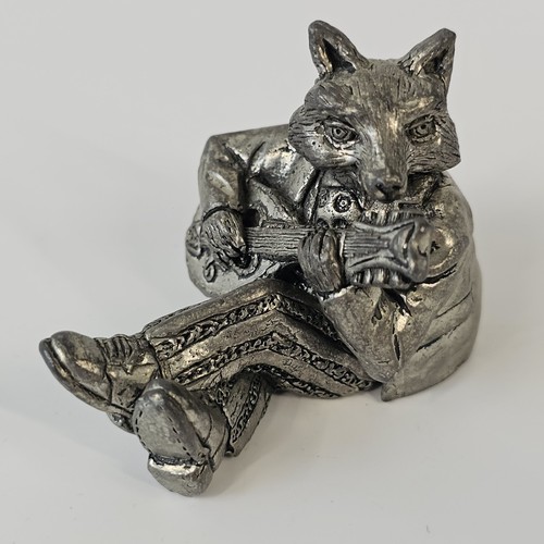 Williams pewter fox - a,