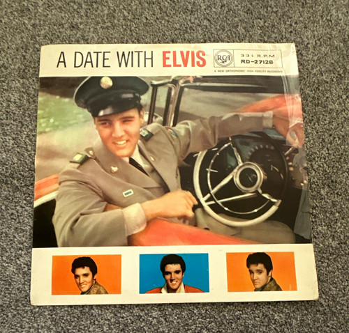 Elvis presley date - presley, with