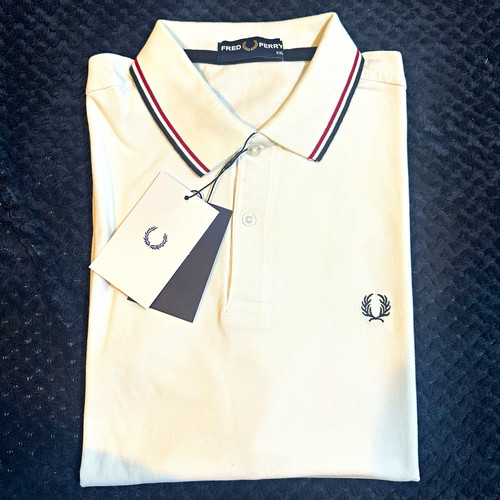 Fred perry men white - men’s,