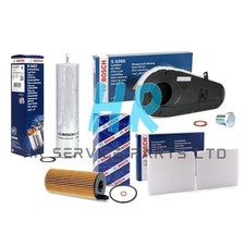 BOSCH OIL AIR CABIN FUEL