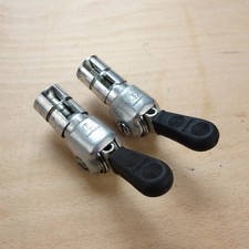 Vintage Shimano Dura-Ace / 600 bar end shifters - Fingertip control L-600 - 70s