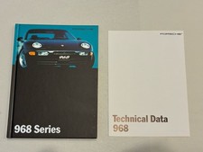1994 US Model Year Porsche 968